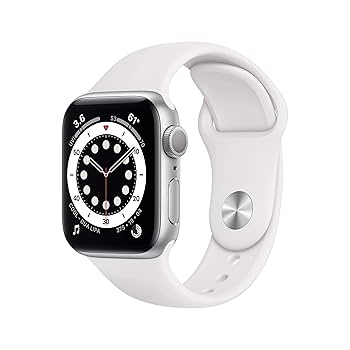 Amazon.com: Apple Watch Series 6 (GPS, 40mm) - Silver